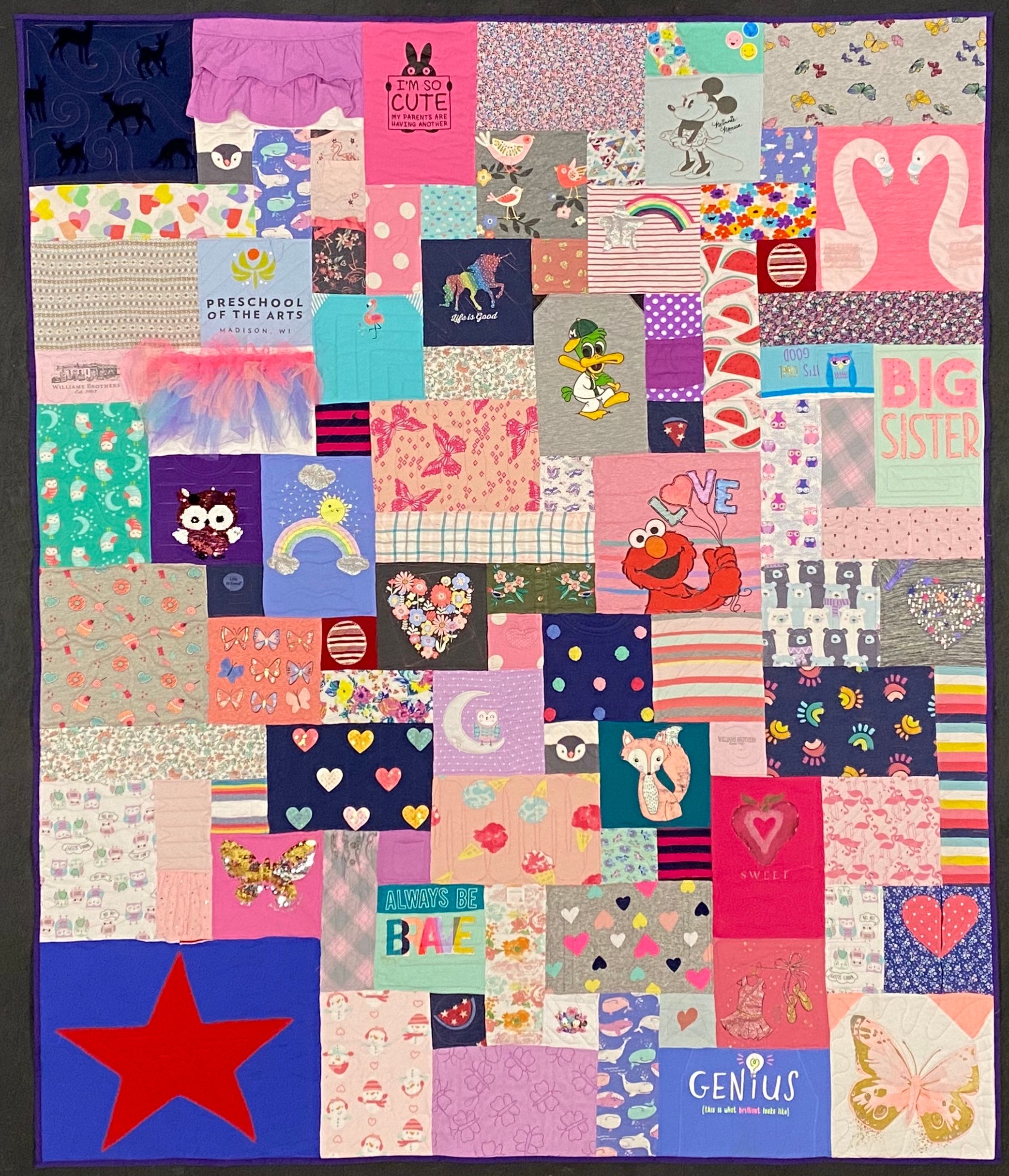 Planning a Baby Clothes Quilt